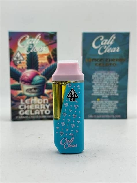 Buy Cali Clear Disposable 2g Vape Now