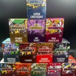 Mr Mushies Chocolate Bars 4g for Sale