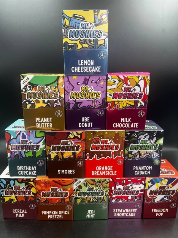Mr Mushies Chocolate Bars 4g for Sale