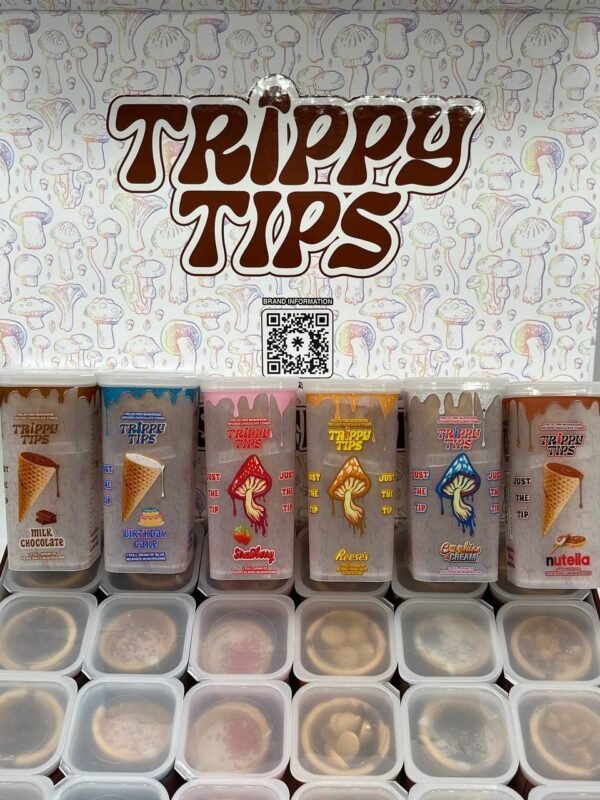 Buy Trippy Tips Ice Cream Cones 1g
