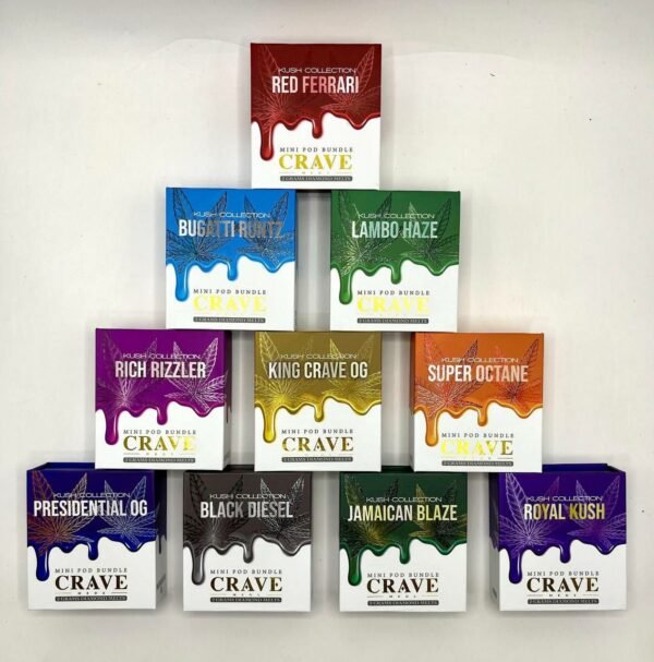 Buy Crave Mini Pods 2g Vape Online Buy Crave Mini Pods 2g Vape Online