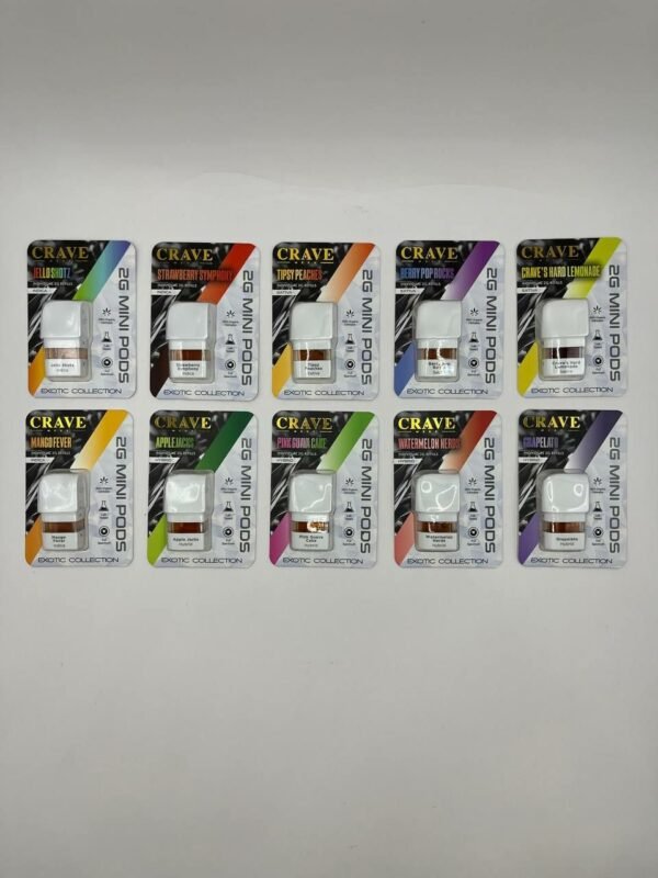 Buy Crave Mini Pods 2g Vape Online