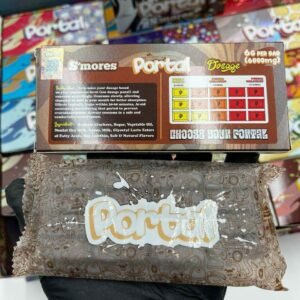 Buy Portal Mushroom Chocolate Bars 6G