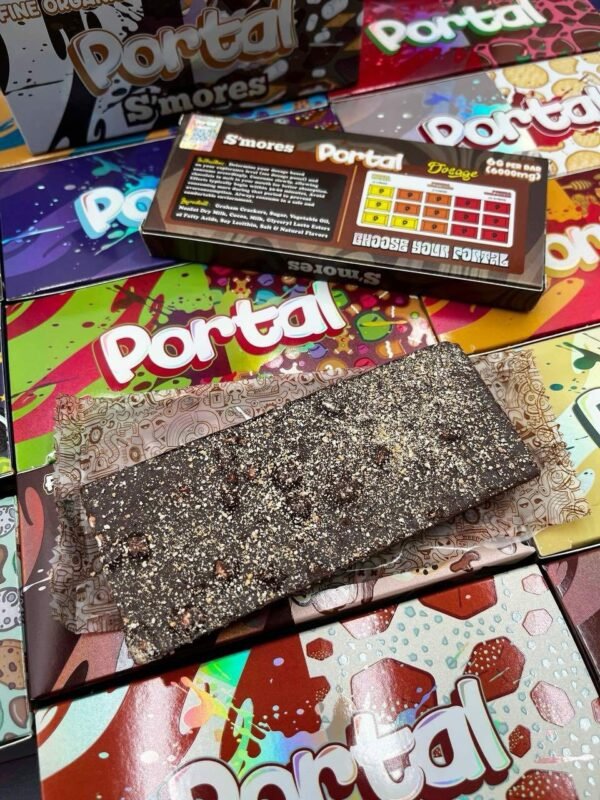 Buy Portal Mushroom Chocolate Bars 6G