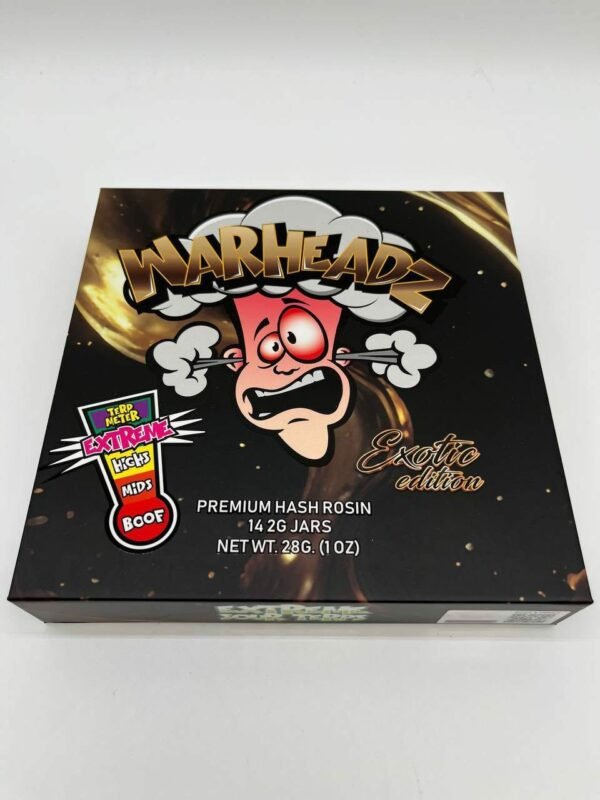 Warheadz Premium Hash Rosin Online