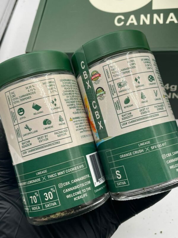 Buy CBX Premium Cannabis Flower 14g