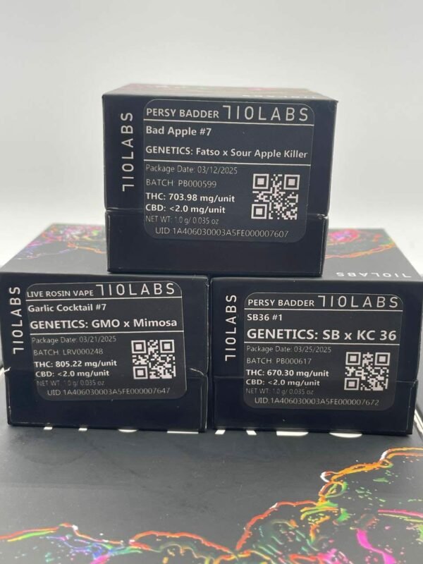 710 Labs Cold Cure Rosin 1g Near Me