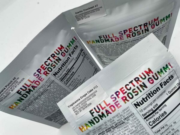 710 Labs Hash Rosin Gummies for Sale