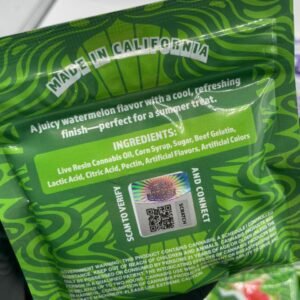 Buy Terp Burst Gummies 600mg Online