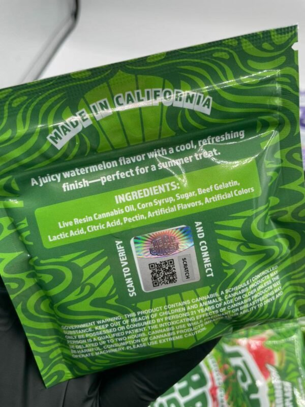 Buy Terp Burst Gummies 600mg Online