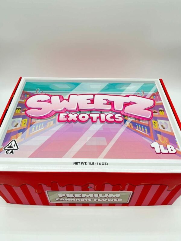 Sweetz Exotics Cannabis 1lb for Sale