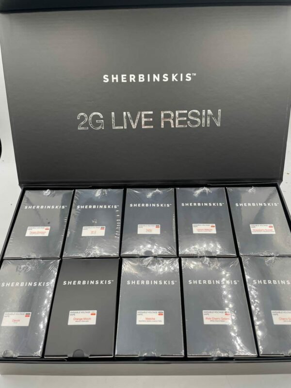 Order Sherbinskis Disposable 2g Now