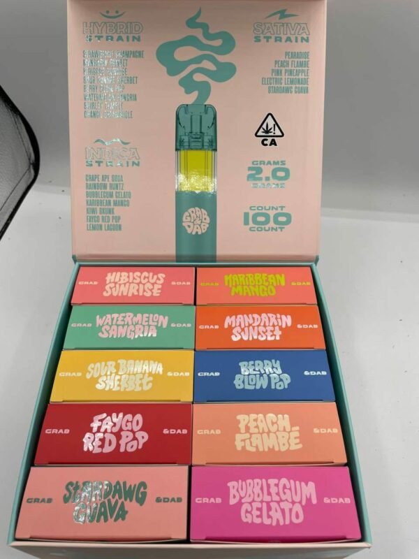 Grab and Dab Disposable 2g for Sale Grab and Dab Disposable 2g for Sale