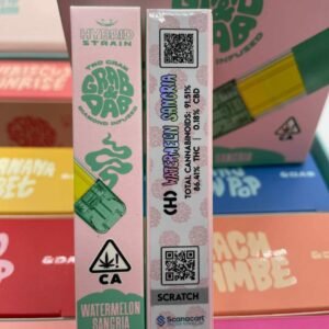Grab and Dab Disposable 2g for Sale