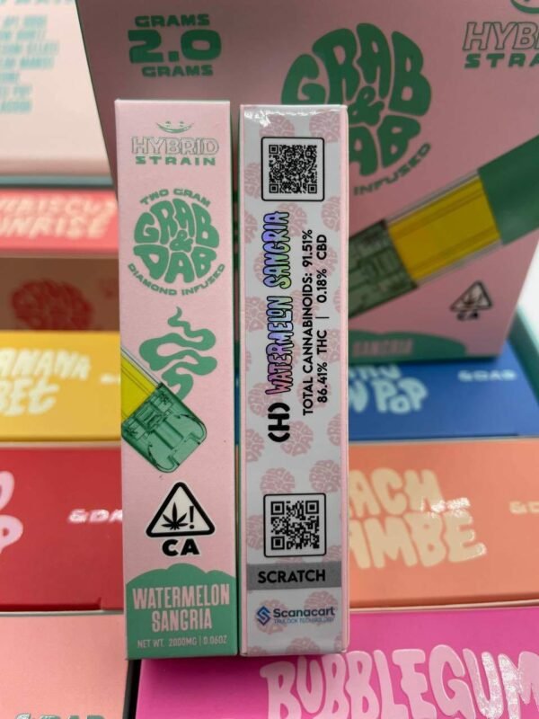Grab and Dab Disposable 2g for Sale