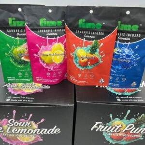 Lime Cannabis Infused Gummies Near Me