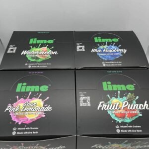 Lime Cannabis Infused Gummies Near Me