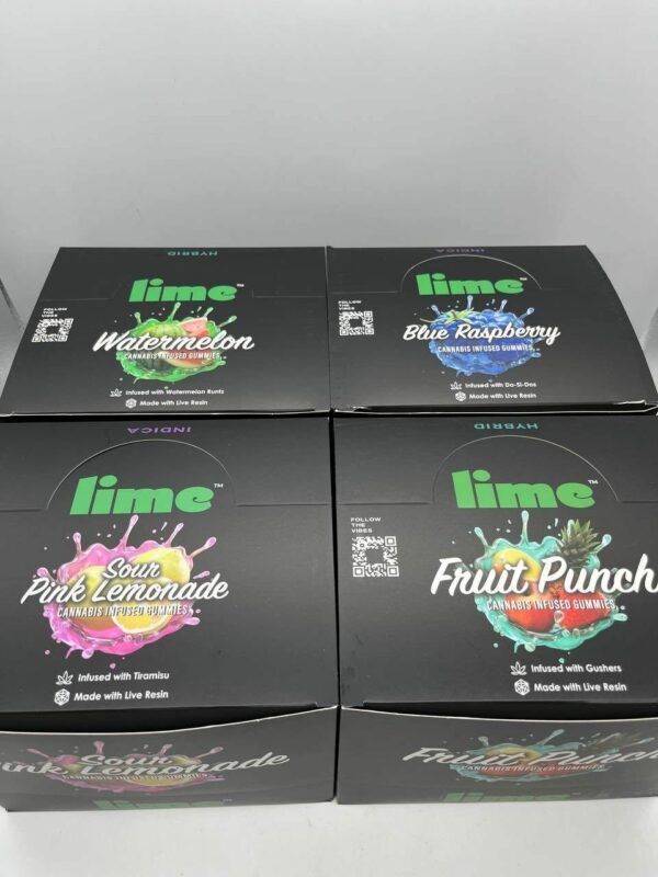 Lime Cannabis Infused Gummies Near Me