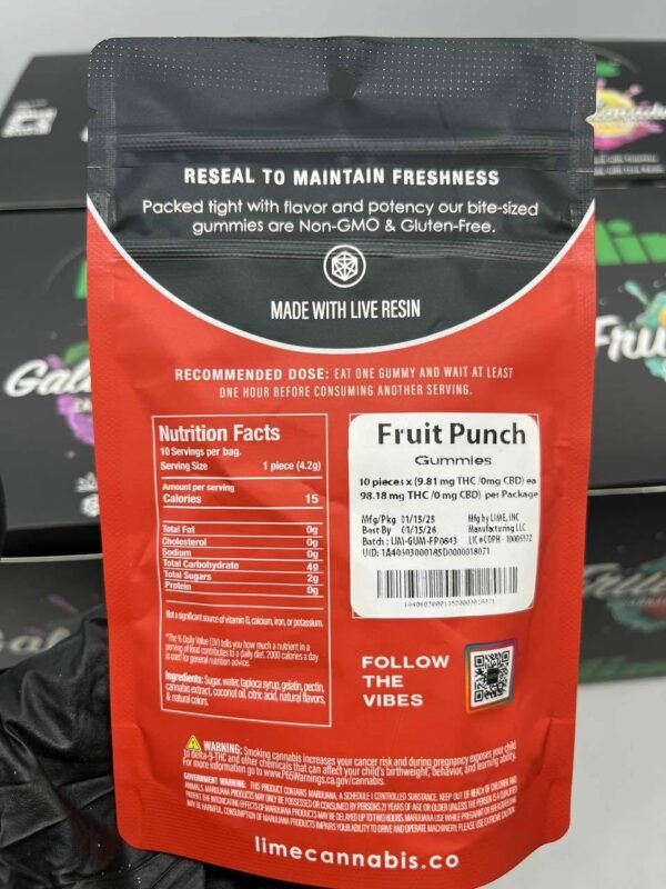 Lime Cannabis Infused Gummies Near Me