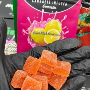 Lime Cannabis Infused Gummies Near Me