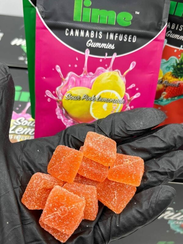 Lime Cannabis Infused Gummies Near Me