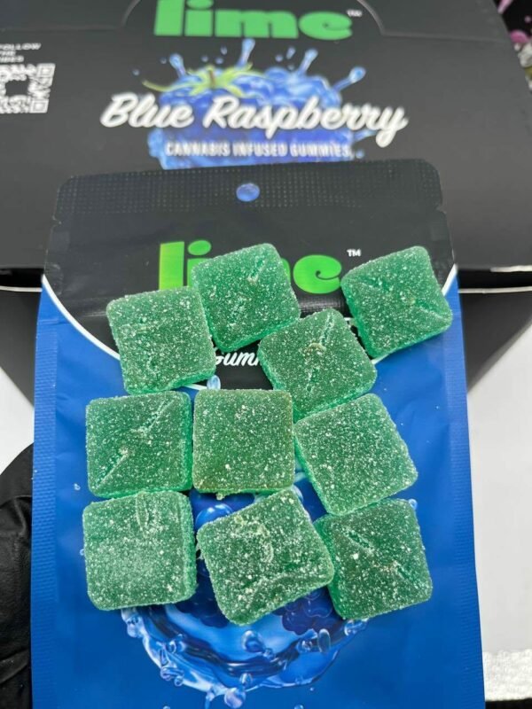 Lime Cannabis Infused Gummies Near Me