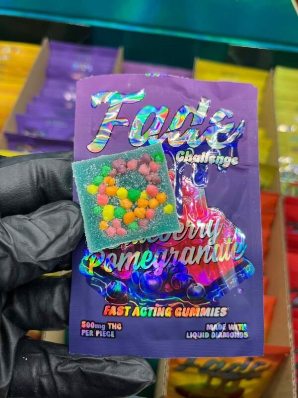 Purchase Fade Gummies 500mg Online