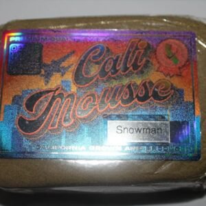 Buy Cali Mousse Snowman Hash Online