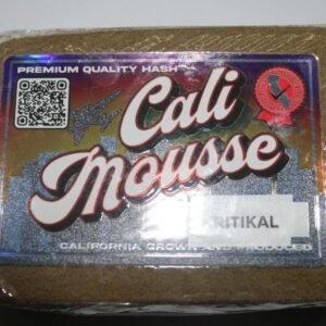 Buy Cali Mousse Kritikal Hash Near Me