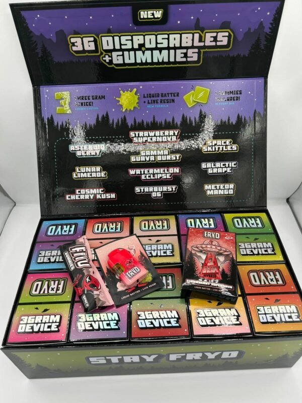 Buy Fryd Disposable 3g with Gummies