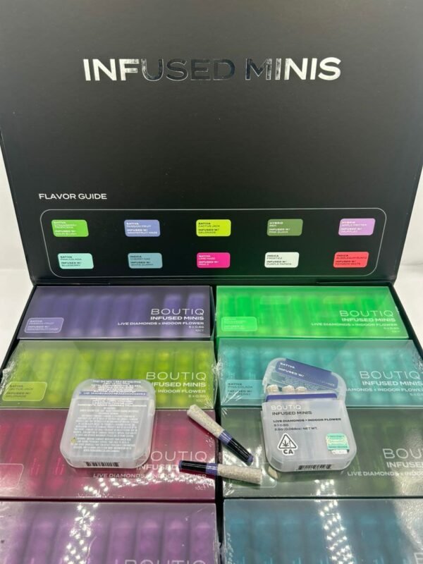 Buy Boutiq Infused Minis Prerolls Buy Boutiq Infused Minis Prerolls
