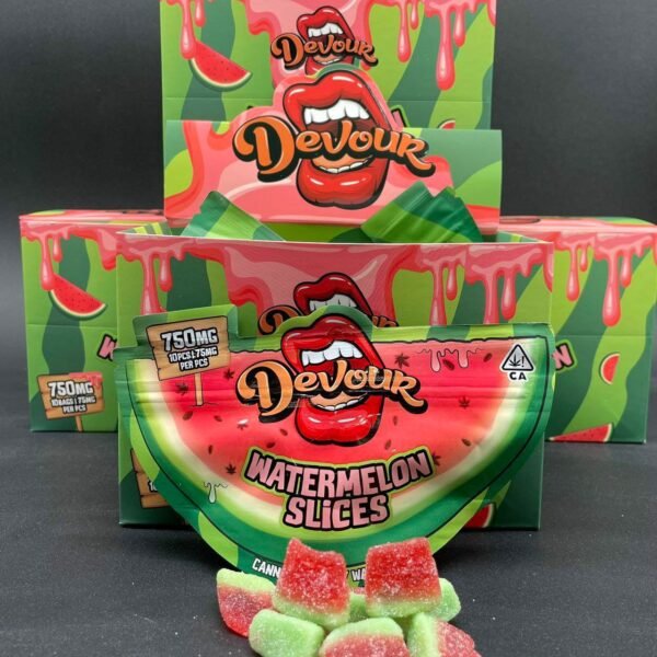 Devour Watermelon Slices 750mg Online Devour Watermelon Slices 750mg Online
