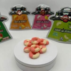 Buy Devour Sour Rings Edibles 1500mg