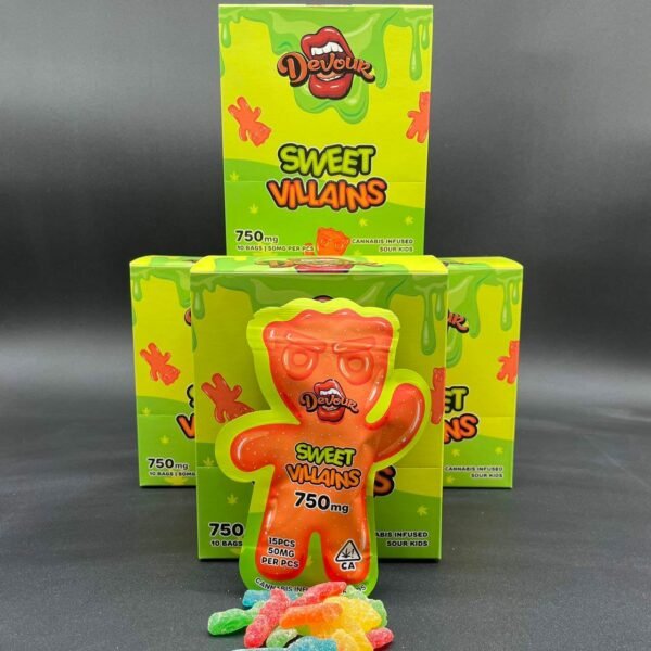 Buy Devour Sweet Villains Candy 750mg Buy Devour Sweet Villains Candy 750mg