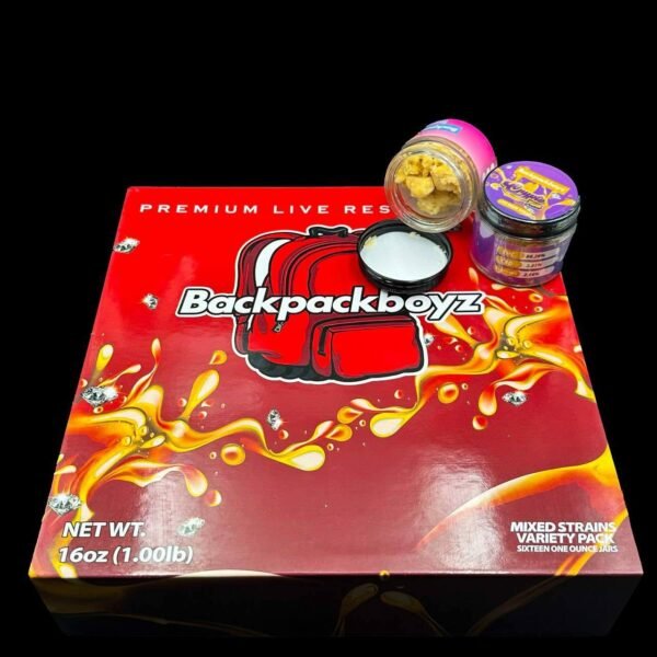 Buy Backpack Boyz Live Resin Online