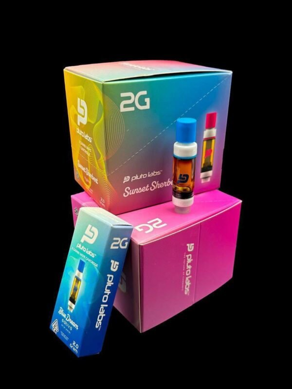 Pluto Labs Sunset Sherbert Cartridge Pluto Labs Sunset Sherbert Cartridge