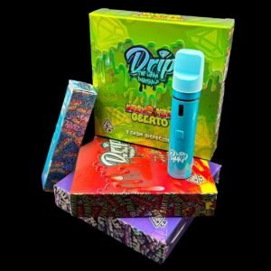 Drip Diamonds Melon Beer Gelato Vape