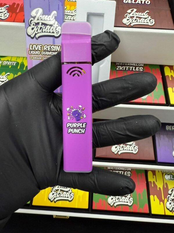 Buy Loud Extracts Disposable 2g Vape