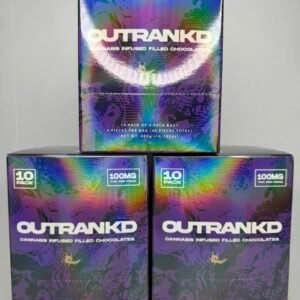 Outrankd Chocolate Edibles for Sale