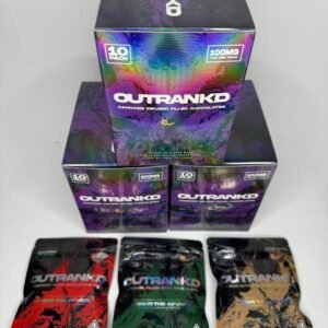 Outrankd Chocolate Edibles for Sale