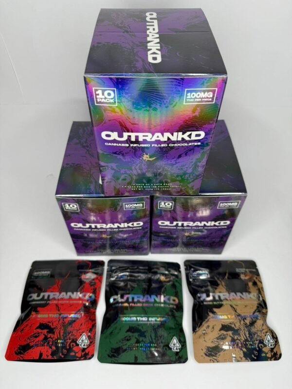 Outrankd Chocolate Edibles for Sale