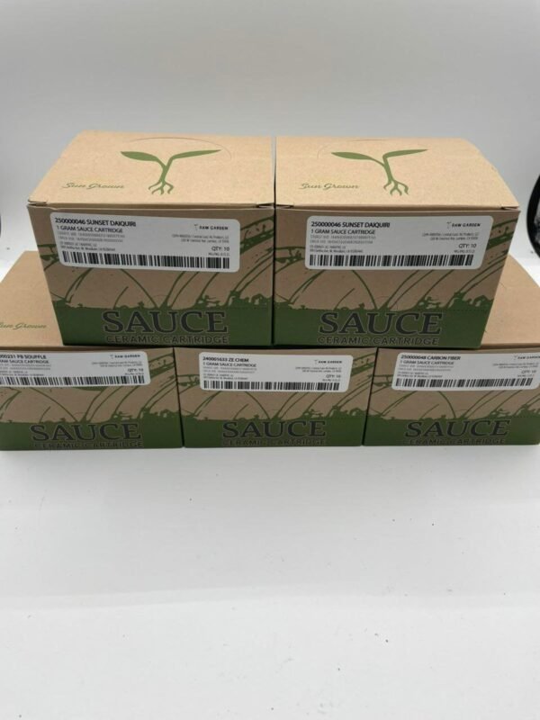 Buy Raw Garden Sauce Carts 1g Near Me