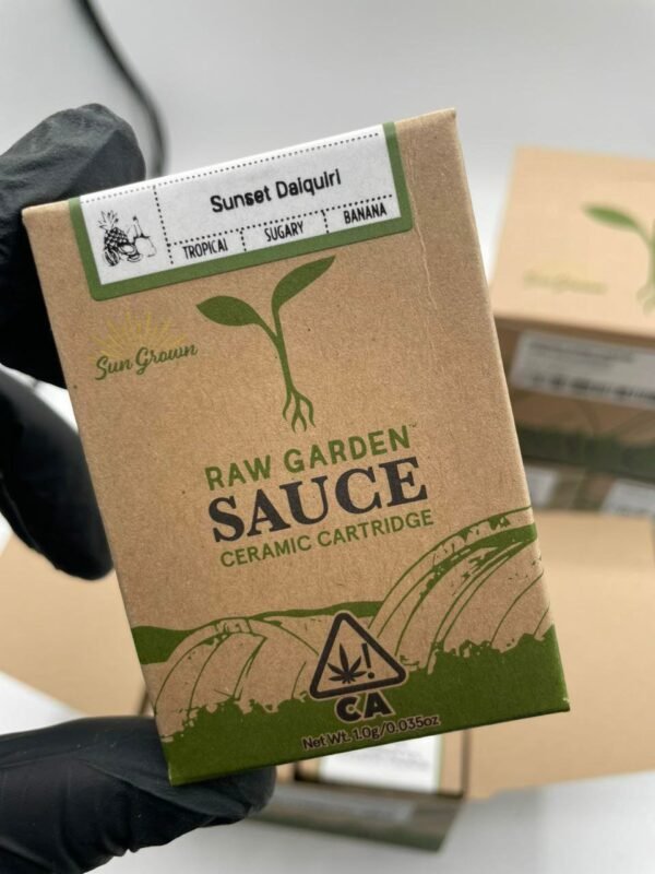 Buy Raw Garden Sauce Carts 1g Near Me