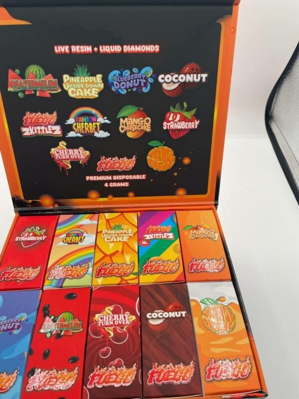 Buy Fuego Disposable 4g Vape Online