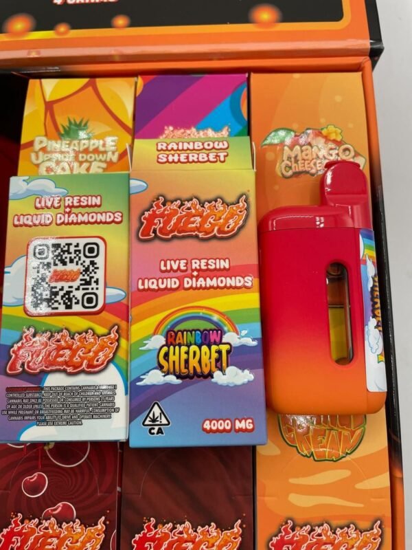 Buy Fuego Disposable 4g Vape Online