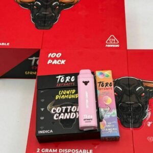 Buy Toro Extracts Disposable 2g Vape