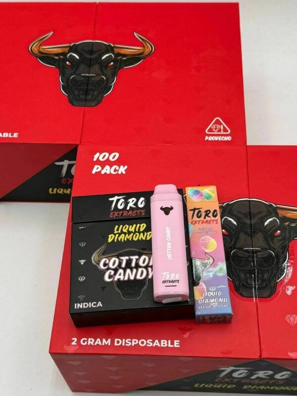 Buy Toro Extracts Disposable 2g Vape