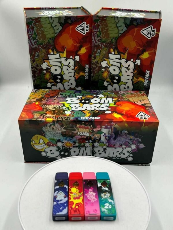 Order Boom Bars Disposable 2g Vape