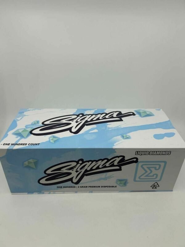 Sigma Disposable 2g Vape for Sale