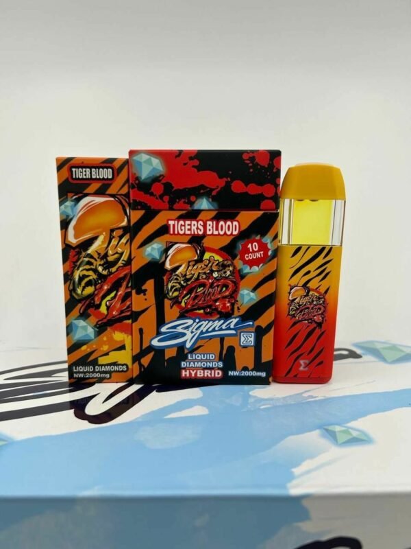 Sigma Disposable 2g Vape for Sale